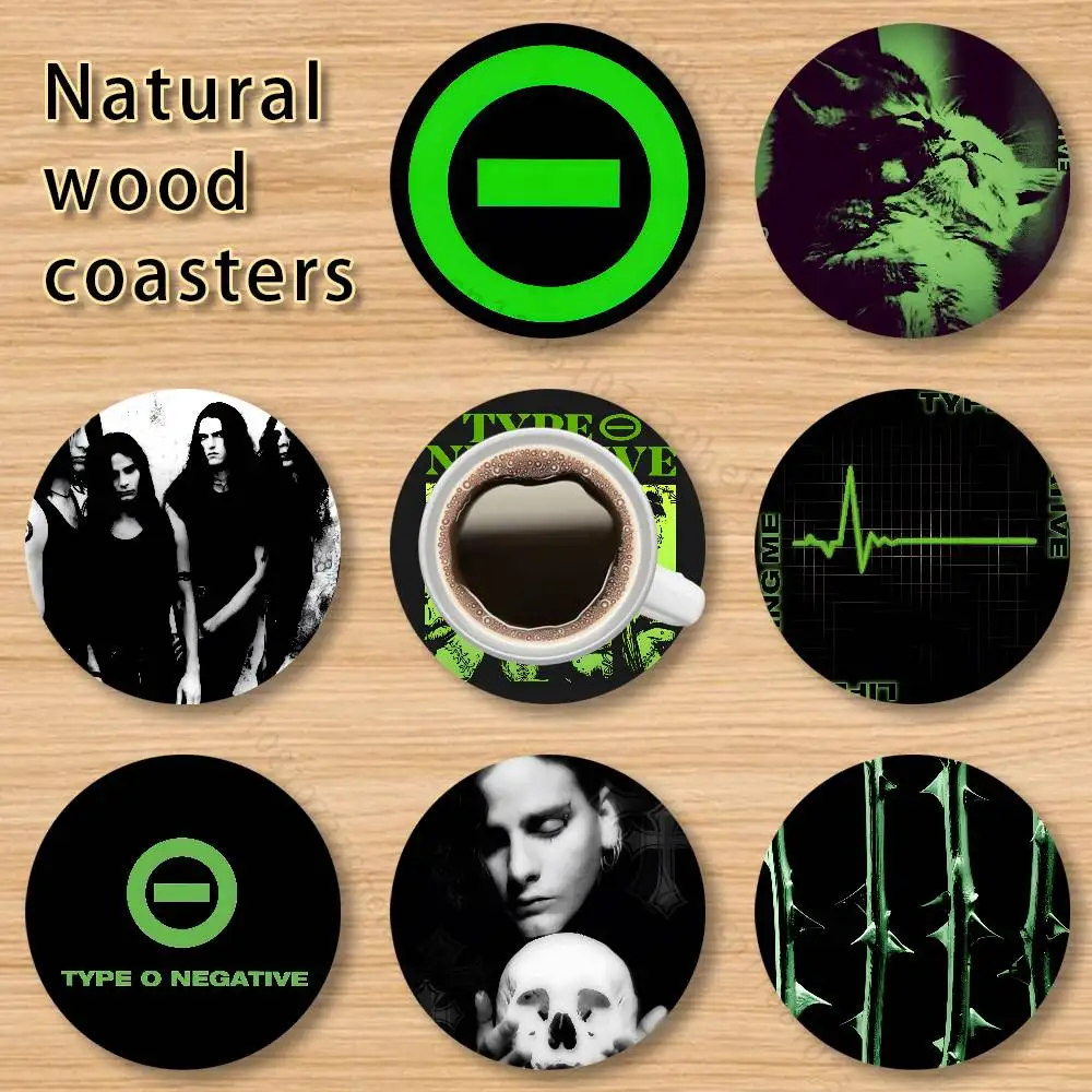 T-Type O N-Negative Style Vintage 4in Wooden Coasters Coffee Tea Cups Home Decor Christmas New Year Party Gift
T-Type O N-Negative Style Vintage 4in Wooden Coasters Coffee Tea Cups Home Decor Christmas New Year Party Gift