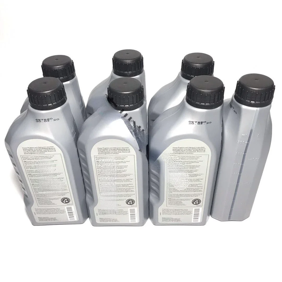 For Audi A6L A4L Q3 A8 Q7 Q5atf CVT 7 Speed 8 Speed Automatic Transmission Fluid Transmission Oil
For Audi A6L A4L Q3 A8 Q7 Q5atf CVT 7 Speed 8 Speed Automatic Transmission Fluid Transmission Oil