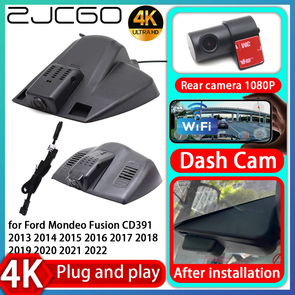 UHD 4K 2160P Plug and Play DVR Dash Cam Video for Ford Mondeo Fusion CD391 2013 2014 2015 2016 2017 2018 2019 2020 2021 2022
UHD 4K 2160P Plug and Play DVR Dash Cam Video for Ford Mondeo Fusion CD391 2013 2014 2015 2016 2017 2018 2019 2020 2021 2022