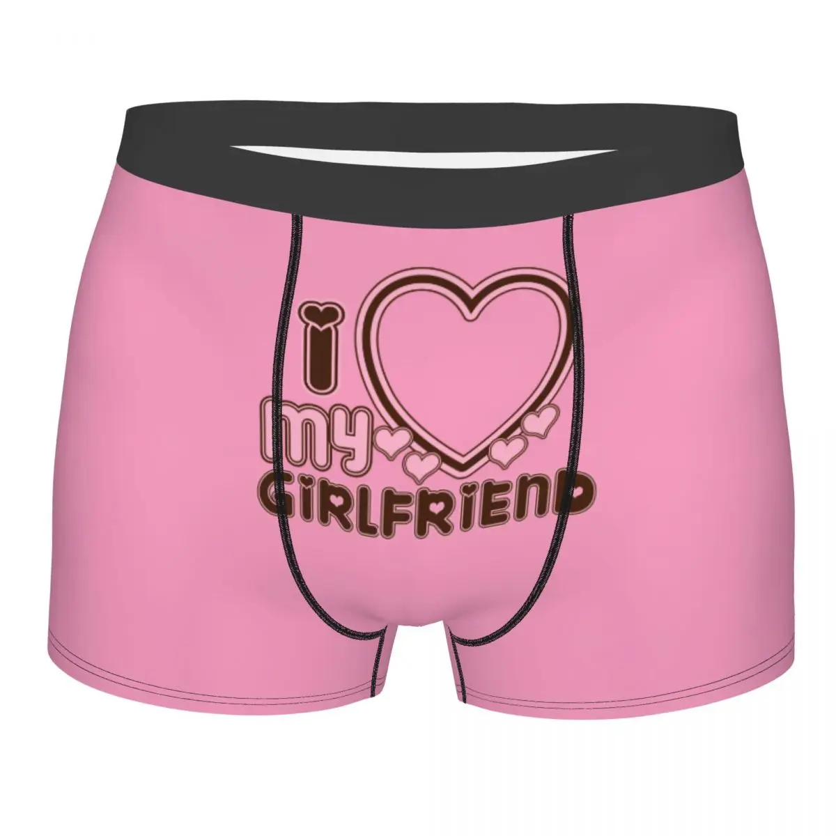 Man I Love My Girlfriend Custom Long Underwear Personalized Valentine's Day Gift Printed Boxer Shorts Panties Male Underpants
Man I Love My Girlfriend Custom Long Underwear Personalized Valentine's Day Gift Printed Boxer Shorts Panties Male Underpants