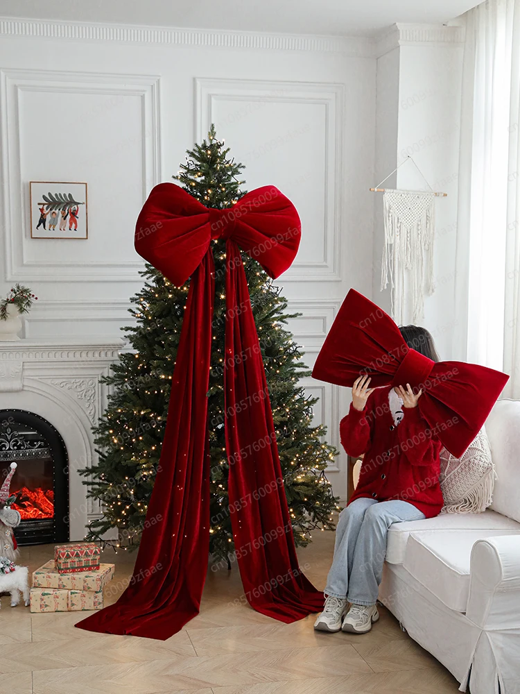 Магазин рождественских украшений, большой красный бант, набор для окна гостиной, только лук, дерево в комплект не входит
Магазин рождественских украшений, большой красный бант, набор для окна гостиной, только лук, дерево в комплект не входит