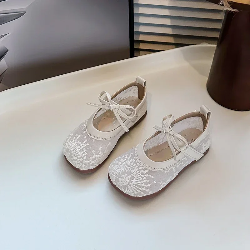 Girls Casual Shoes Mesh Breathable for Summer 2025 Brand New Kids Princess Shoes Round Toes Children Flat Shoes Non-slip Soft
Girls Casual Shoes Mesh Breathable for Summer 2025 Brand New Kids Princess Shoes Round Toes Children Flat Shoes Non-slip Soft