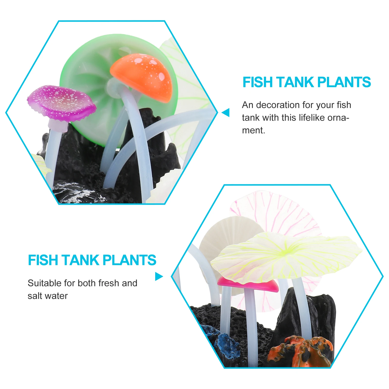 Lotus Leaf Decorations Artificial Plants for Fish Tank Aquarium Fake Plants Decoration Long Lasting No Toxic Easy Washing 
Lotus Leaf Decorations Artificial Plants for Fish Tank Aquarium Fake Plants Decoration Long Lasting No Toxic Easy Washing