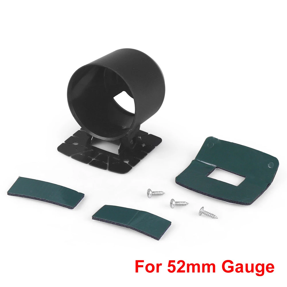 Universal 52mm 2inch Single Gauge Pod Dash Swivel Mount Holder For Automotive Replacement Housing Pods Meter Cup
Universal 52mm 2inch Single Gauge Pod Dash Swivel Mount Holder For Automotive Replacement Housing Pods Meter Cup
