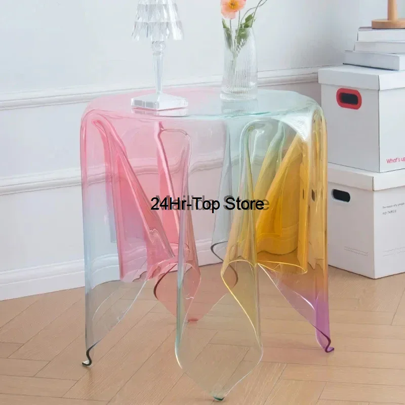 Nordic Plastic Color Coffee Table for Living Room Furniture Sofa Side Table Small Apartment Household Balcony Small Round Tables
Nordic Plastic Color Coffee Table for Living Room Furniture Sofa Side Table Small Apartment Household Balcony Small Round Tables