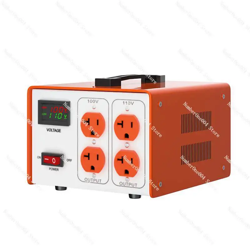 Transformer 220V to 110V100V dual output voltage power converter
Transformer 220V to 110V100V dual output voltage power converter