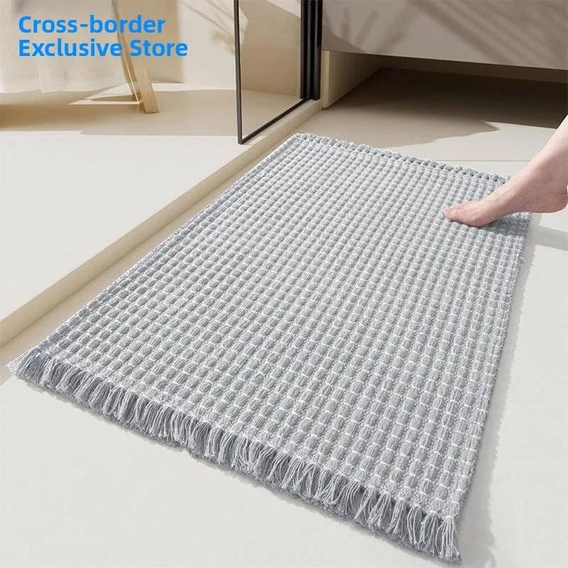 Water Absorbent Non-Slip Bathroom Mat Home Toilet Entrance Door Mat Nordic Style Chinese Theme Bathroom Floor Rug Home Use
Water Absorbent Non-Slip Bathroom Mat Home Toilet Entrance Door Mat Nordic Style Chinese Theme Bathroom Floor Rug Home Use