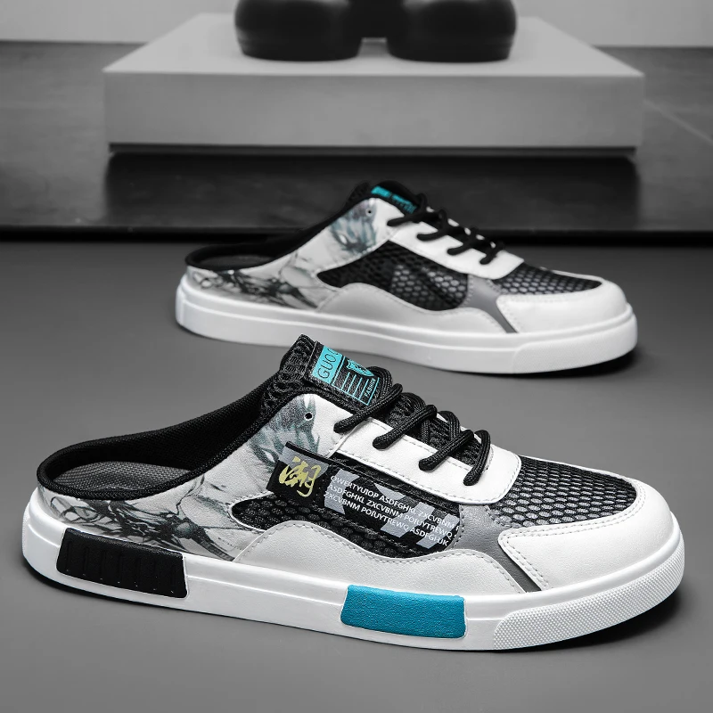 Trend Casual Men's Sneakers Summer Large Size 47 Flat Walking Canvas Shoes For Men Street Style Casual Loafers Sneakers Male
Trend Casual Men's Sneakers Summer Large Size 47 Flat Walking Canvas Shoes For Men Street Style Casual Loafers Sneakers Male