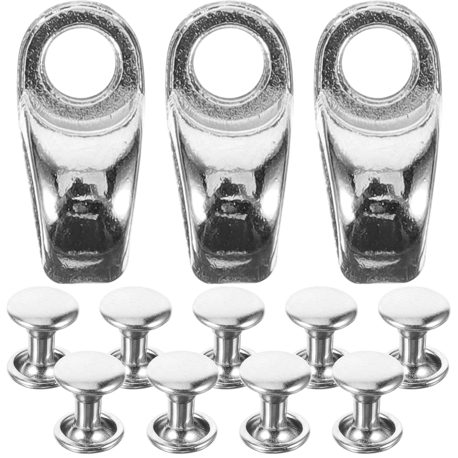 30pcs Shoe Hook Buckle Alloy Metal Boot Repair Supplies Shoelace Connectors Diy Accessories Sport Boot Lace Locks Decorative
30pcs Shoe Hook Buckle Alloy Metal Boot Repair Supplies Shoelace Connectors Diy Accessories Sport Boot Lace Locks Decorative