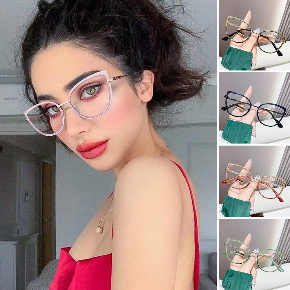 Classic Blue Ray Blocking Anti-Blue Light Glasses Ultralight Metal Square Eyeglasses Eye Protection Frame Eyewear Office
Classic Blue Ray Blocking Anti-Blue Light Glasses Ultralight Metal Square Eyeglasses Eye Protection Frame Eyewear Office