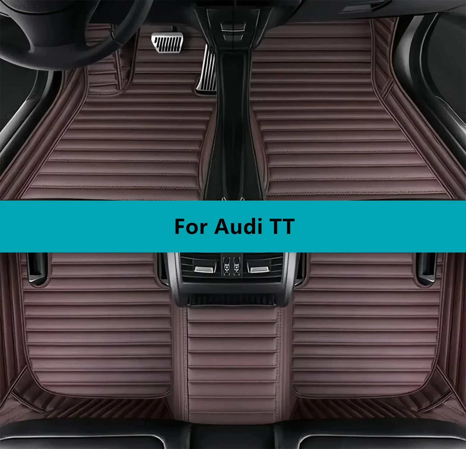 Изготовленные на заказ автомобильные коврики для Audi TT 2012 2013 2014 2015 2016 2017 2018, всепогодные водонепроницаемые автомобильные коврики, полный комплект
Изготовленные на заказ автомобильные коврики для Audi TT 2012 2013 2014 2015 2016 2017 2018, всепогодные водонепроницаемые автомобильные коврики, полный комплект
