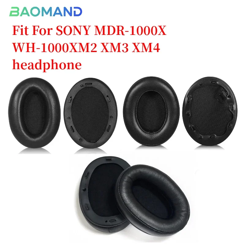 for SONY MDR-1000X WH-1000XM2 XM3 XM4 Headphones Memory Foam Ear Cushions Repair Parts,Ear Cushion Cover
for SONY MDR-1000X WH-1000XM2 XM3 XM4 Headphones Memory Foam Ear Cushions Repair Parts,Ear Cushion Cover