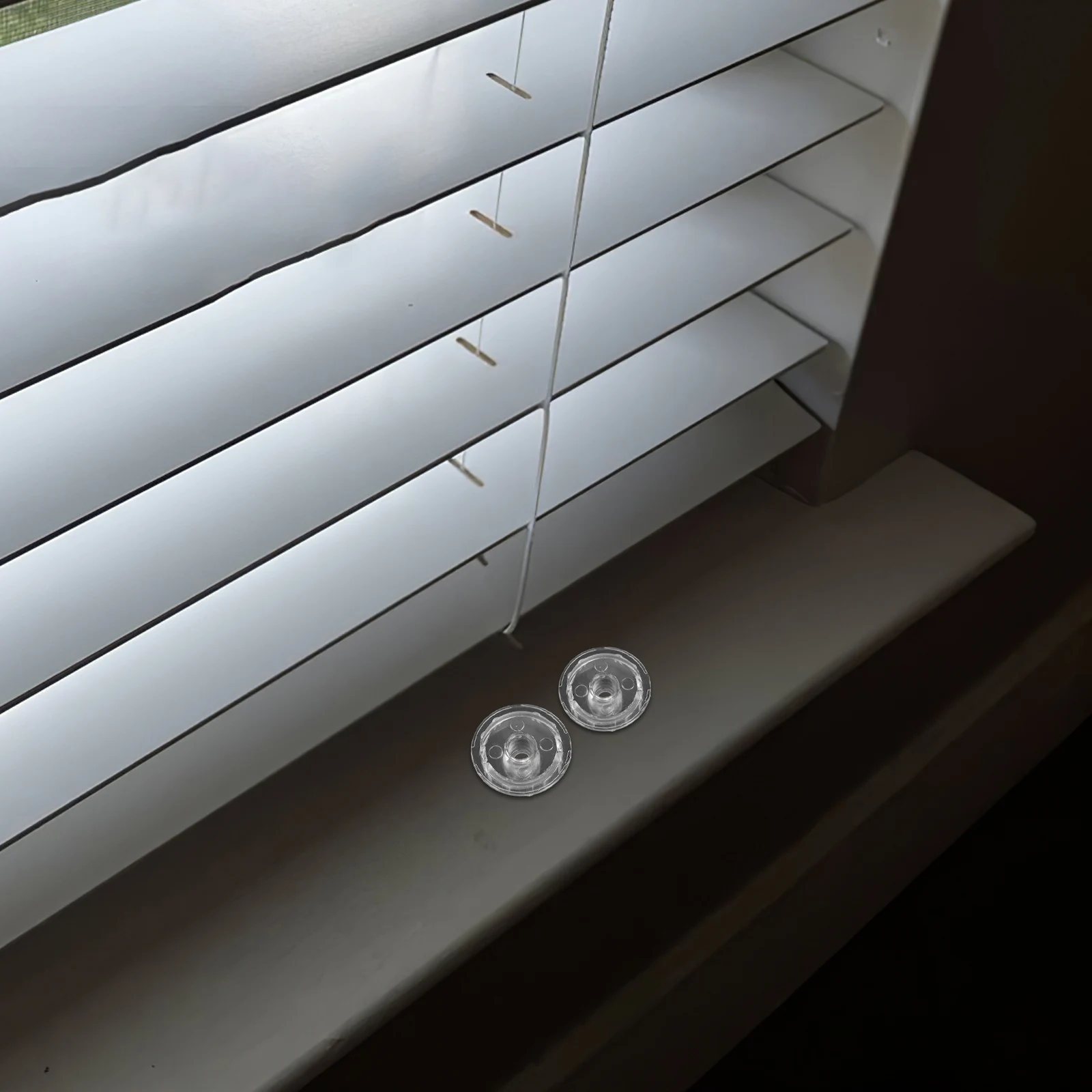 20 Pcs Blind Accessories Bottom Rail End Caps Transparent Plugs Material Easy Installation Window Blinds Fittings
20 Pcs Blind Accessories Bottom Rail End Caps Transparent Plugs Material Easy Installation Window Blinds Fittings
