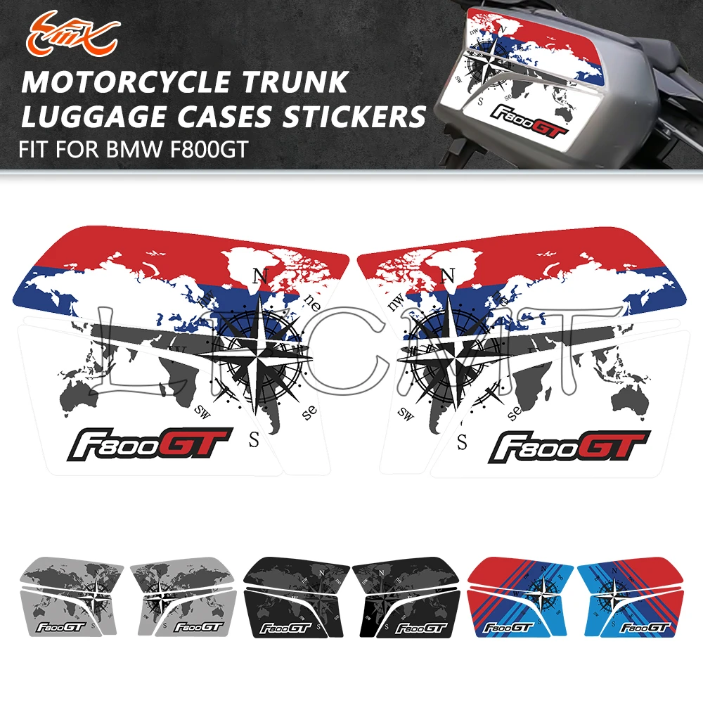 Fit for BMW F800GT F 800 GT Motorcycle Side Box SuitCases Sticker Trunk Luggage Cases Protector Sticker Decoration Decals
Fit for BMW F800GT F 800 GT Motorcycle Side Box SuitCases Sticker Trunk Luggage Cases Protector Sticker Decoration Decals