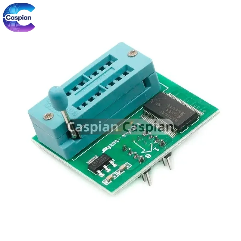 1.8V adapter for motherboard 1.8V SPI Flash SOP8 DIP8 W25 MX25 use on programmers TL866CS TL866A EZP2010 EZP2013 CH341
1.8V adapter for motherboard 1.8V SPI Flash SOP8 DIP8 W25 MX25 use on programmers TL866CS TL866A EZP2010 EZP2013 CH341
