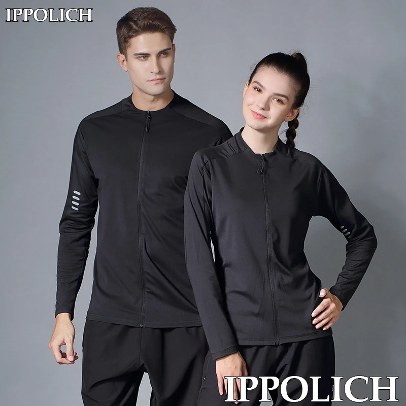 Men Sports Jacket Coat Fitness Sport Long Sleeve Zip Jacket Back Printing Reflective Quick Dry Comfortable Breathable Sport Coat
Men Sports Jacket Coat Fitness Sport Long Sleeve Zip Jacket Back Printing Reflective Quick Dry Comfortable Breathable Sport Coat