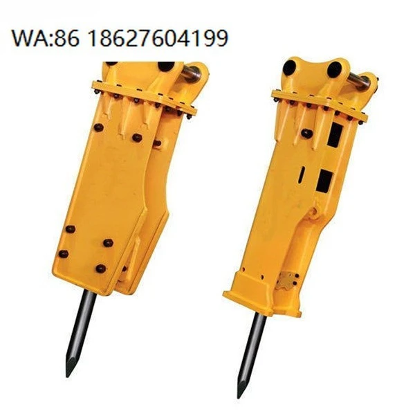 Hydraulic Breaker 7--8 Ton Excavator Top Type Demolition Stone Concrete Rock Breaking
Hydraulic Breaker 7--8 Ton Excavator Top Type Demolition Stone Concrete Rock Breaking