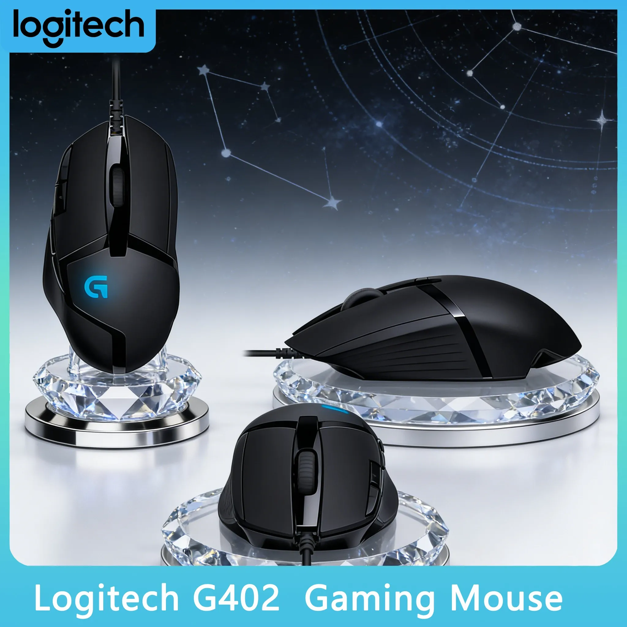 G402 - Игровая мышь LOL для индивидуального управления в играх
G402 - Игровая мышь LOL для индивидуального управления в играх