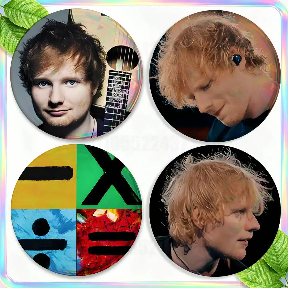Hot Singer Ed S-Sheeran Creative Brooches for Backpack Accessories 25,32,44,58,75mm Round Enamel Pins 2-piece set Cartoon Badge
Hot Singer Ed S-Sheeran Creative Brooches for Backpack Accessories 25,32,44,58,75mm Round Enamel Pins 2-piece set Cartoon Badge