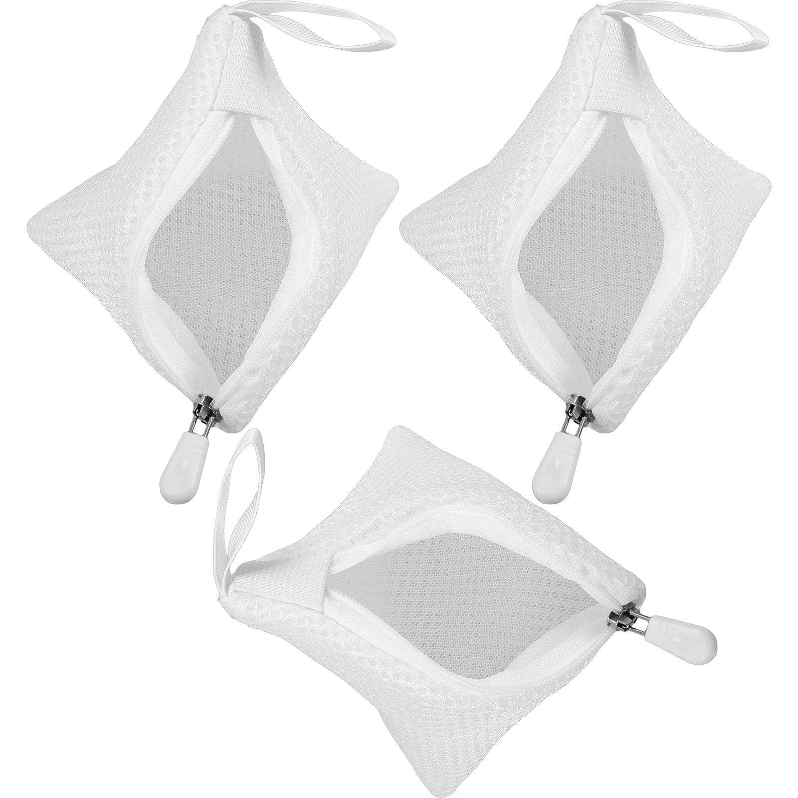 3pcs Mesh For Delicates Washing Machine Socks Underwear Bras Polyester Zippered Wash Pouches Laundry Organizer Fine Stitching
3pcs Mesh For Delicates Washing Machine Socks Underwear Bras Polyester Zippered Wash Pouches Laundry Organizer Fine Stitching