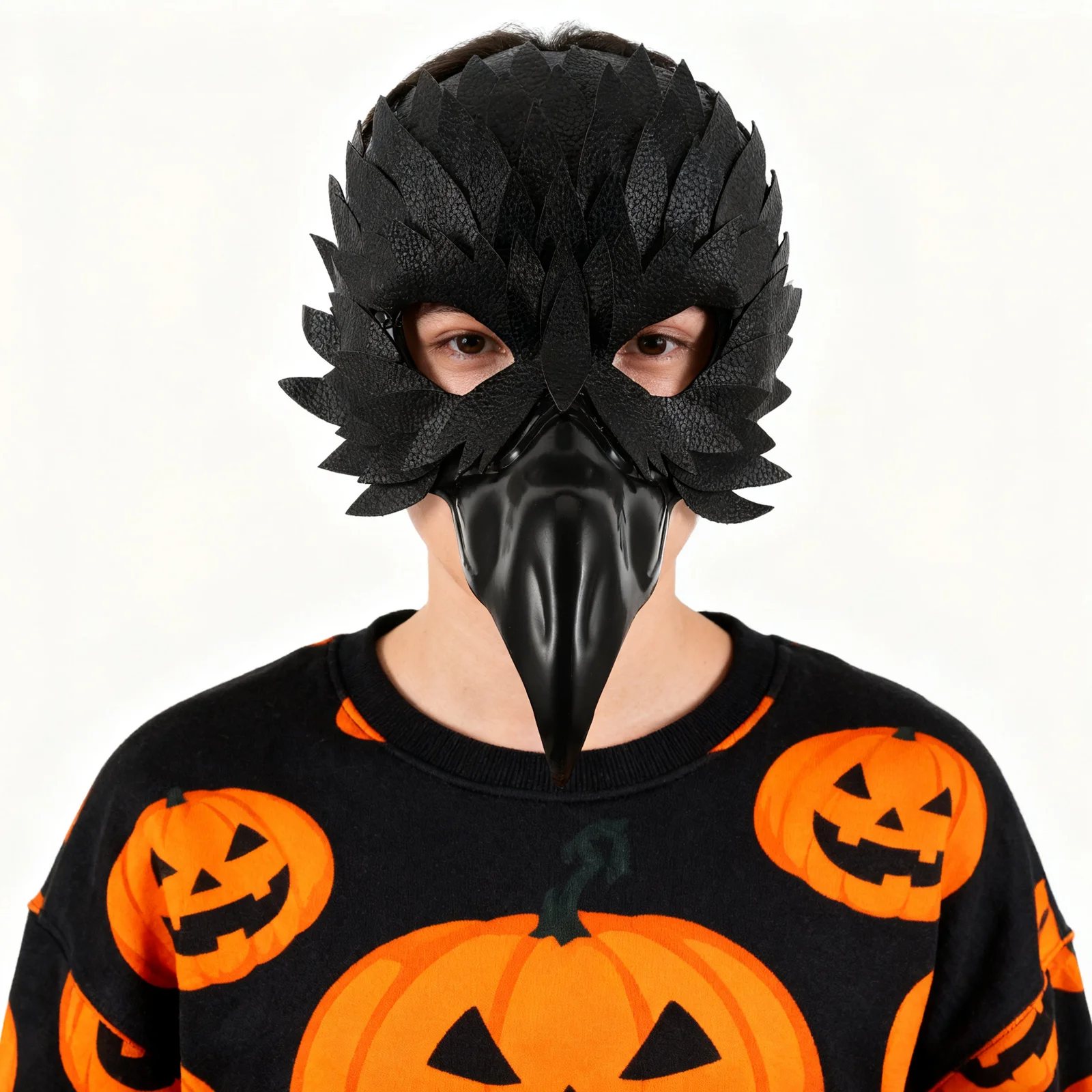 Half Face Owl Plume Mask for Adults Halloween Masquerade Party Carnival Animal Headpiece Cosplay Accessory Owl Mask Costume
Half Face Owl Plume Mask for Adults Halloween Masquerade Party Carnival Animal Headpiece Cosplay Accessory Owl Mask Costume