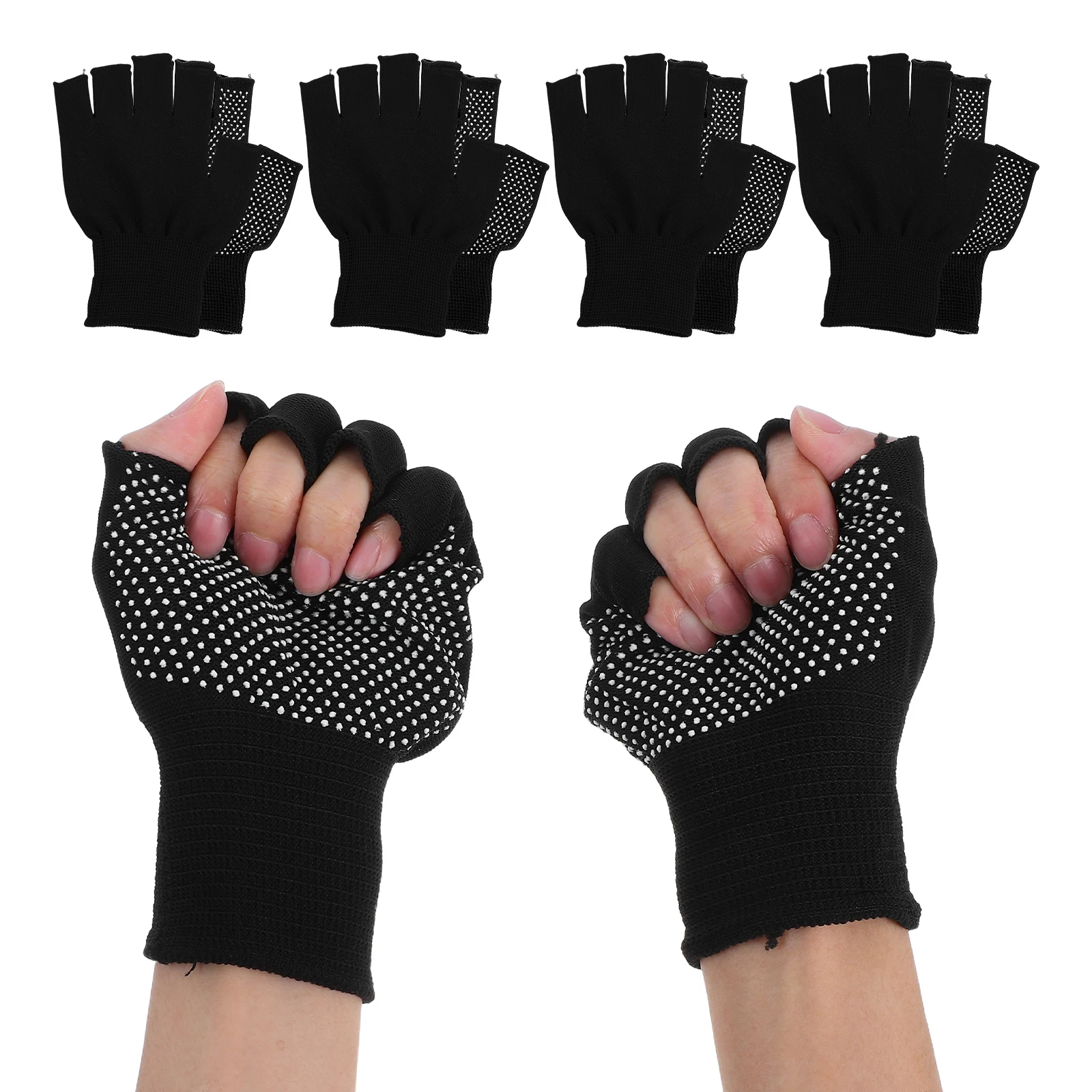 5Pairs Winter Warm Fingerless Work Gloves Breathable Non-Slip Grip Gloves for Driving Cycling Hiking Outdoor Glove Liners Men
5Pairs Winter Warm Fingerless Work Gloves Breathable Non-Slip Grip Gloves for Driving Cycling Hiking Outdoor Glove Liners Men