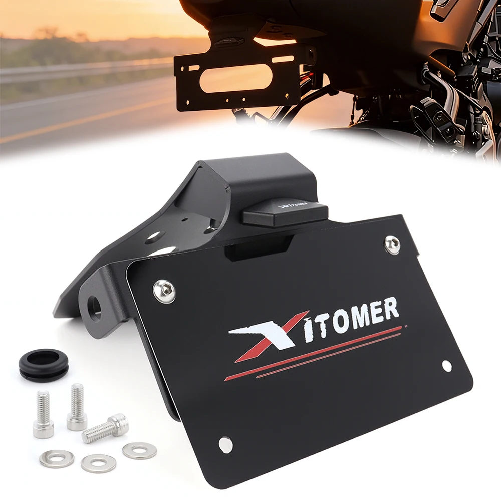 Motorcycle License Plate Holder Rear Tail Tidy Fender Eliminator kit 450SR 450SS 2022-2025 450NK 2023 2024 2025 For CFMOTO
Motorcycle License Plate Holder Rear Tail Tidy Fender Eliminator kit 450SR 450SS 2022-2025 450NK 2023 2024 2025 For CFMOTO