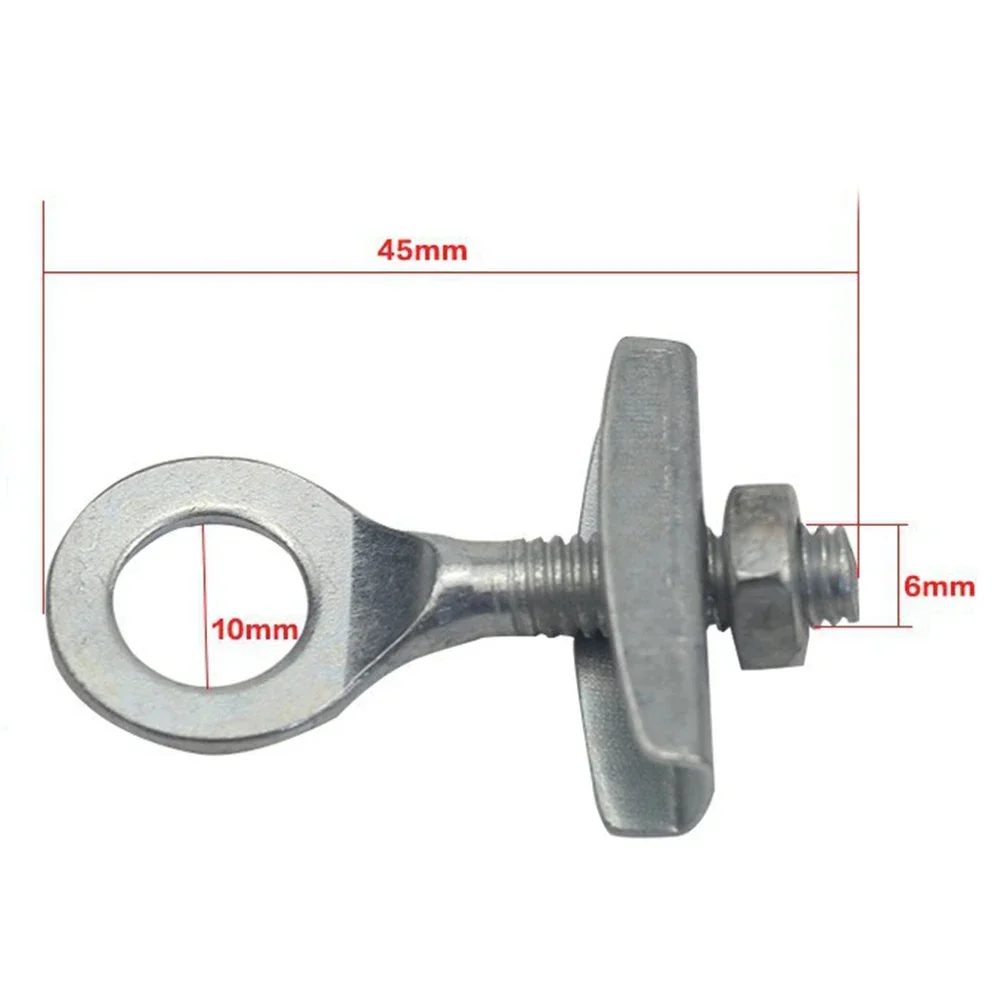 Upgrade Your Riding Experience With Silver Chain Tensioner Adjusters For 47cc 49cc ATV Dirt Bikes And Scooters Pack Of 5
Upgrade Your Riding Experience With Silver Chain Tensioner Adjusters For 47cc 49cc ATV Dirt Bikes And Scooters Pack Of 5