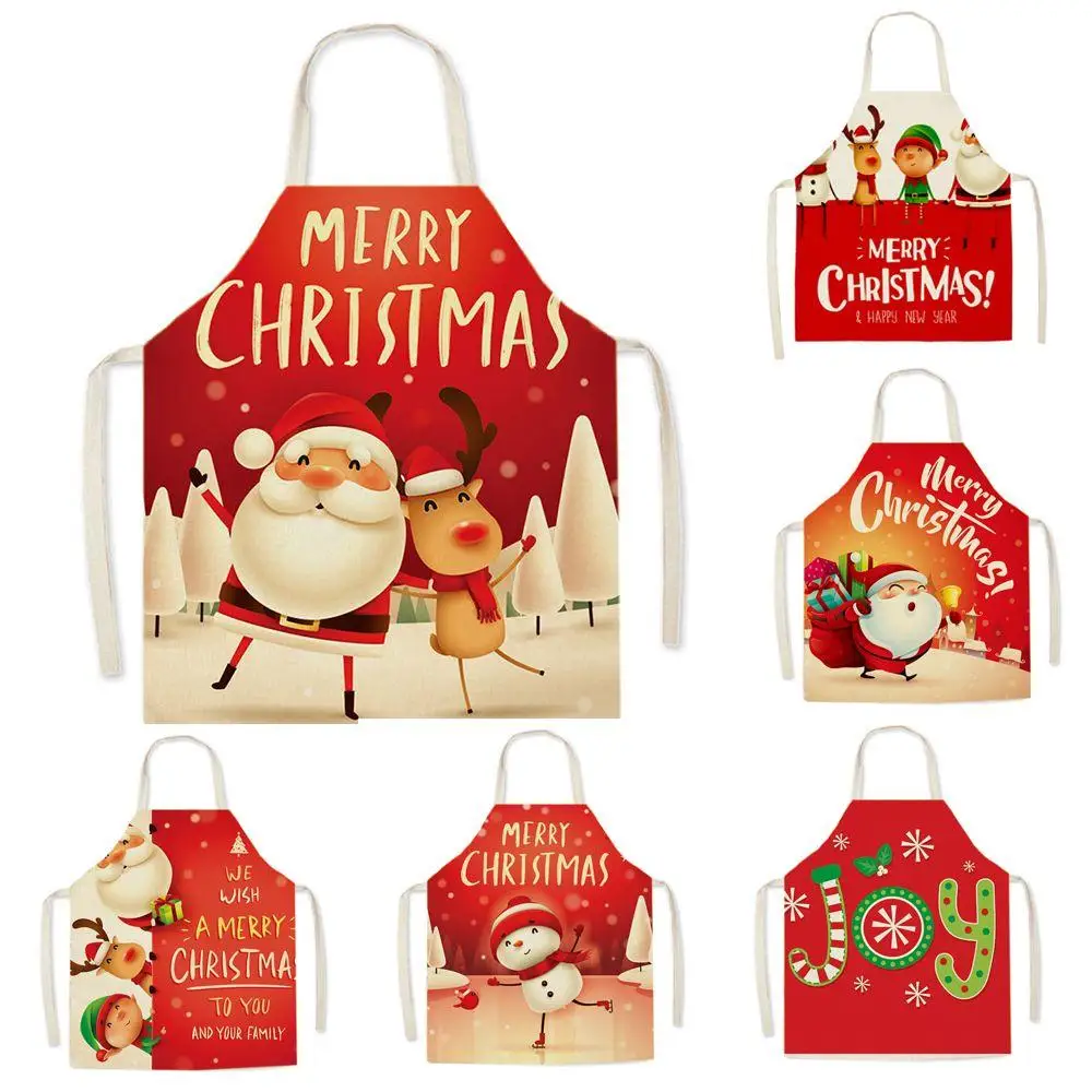 1Pcs Kitchen Apron Supplies Home Kitchen Coffee Pinafore Body Cleaning Protection Christmas Apron Printed Pinafore
1Pcs Kitchen Apron Supplies Home Kitchen Coffee Pinafore Body Cleaning Protection Christmas Apron Printed Pinafore