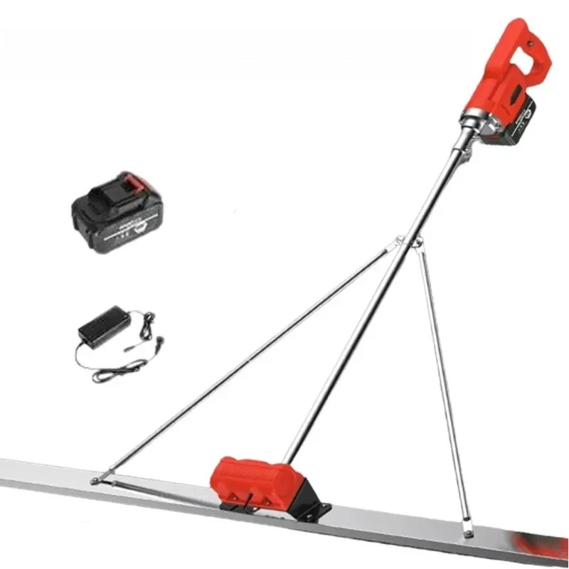 Для литиевого электрического вибратора, выравнивающая линейка, высокочастотная выравнивающая пластина, бетонный цементный шпатель, скребковая линейка 48 В 150 см
Для литиевого электрического вибратора, выравнивающая линейка, высокочастотная выравнивающая пластина, бетонный цементный шпатель, скребковая линейка 48 В 150 см