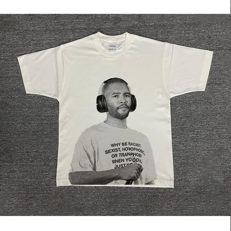 2025 Frank Ocean Rapper Hip Hop Blond Short Sleeve T-Shirt Men Cotton Streetwear Summer Women Fashion T Shirt Clothing Fans Gift
2025 Frank Ocean Rapper Hip Hop Blond Short Sleeve T-Shirt Men Cotton Streetwear Summer Women Fashion T Shirt Clothing Fans Gift