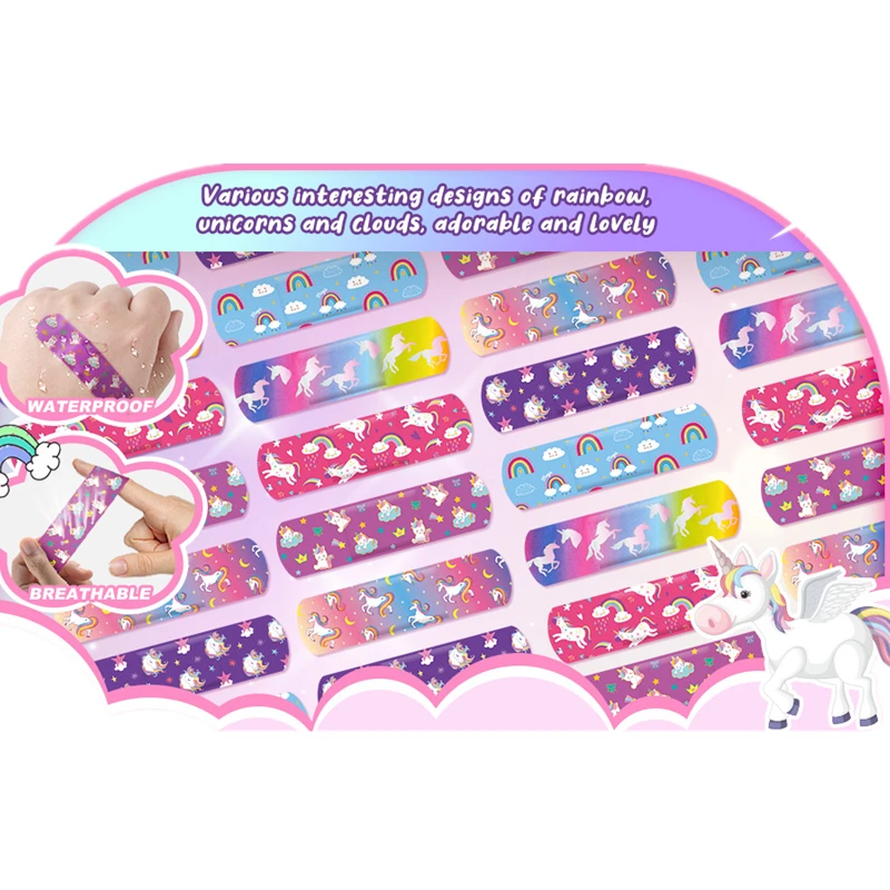 60pcs/set Cartoon Band Aid Cute Wound Plaster for Skin Dressing Patch First Aid Strips Adhesive Bandages Waterproof Woundplast
60pcs/set Cartoon Band Aid Cute Wound Plaster for Skin Dressing Patch First Aid Strips Adhesive Bandages Waterproof Woundplast