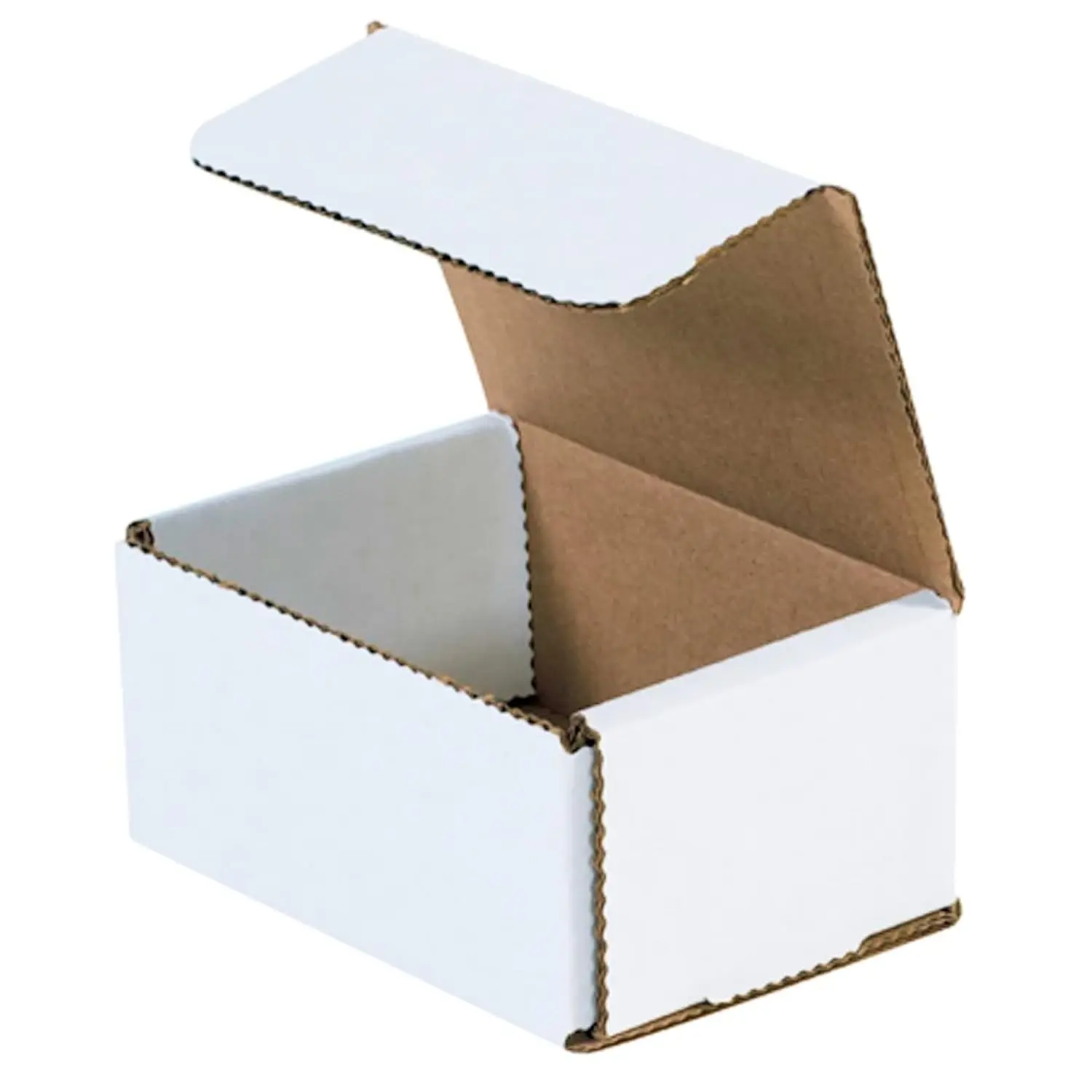 50-Pack Corrugated Cardboard Boxes 4x3x2 Inches for Shipping Moving Mailing Packing
50-Pack Corrugated Cardboard Boxes 4x3x2 Inches for Shipping Moving Mailing Packing