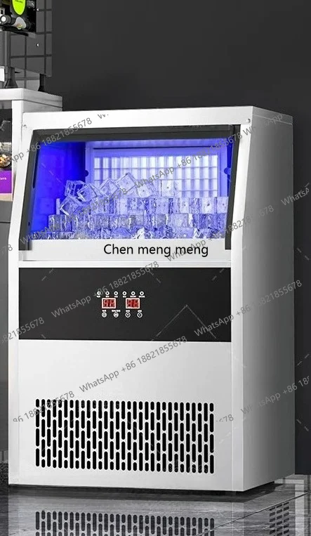 Ice machine Commercial large, large capacity small stall automatic square ice cube machine
Ice machine Commercial large, large capacity small stall automatic square ice cube machine