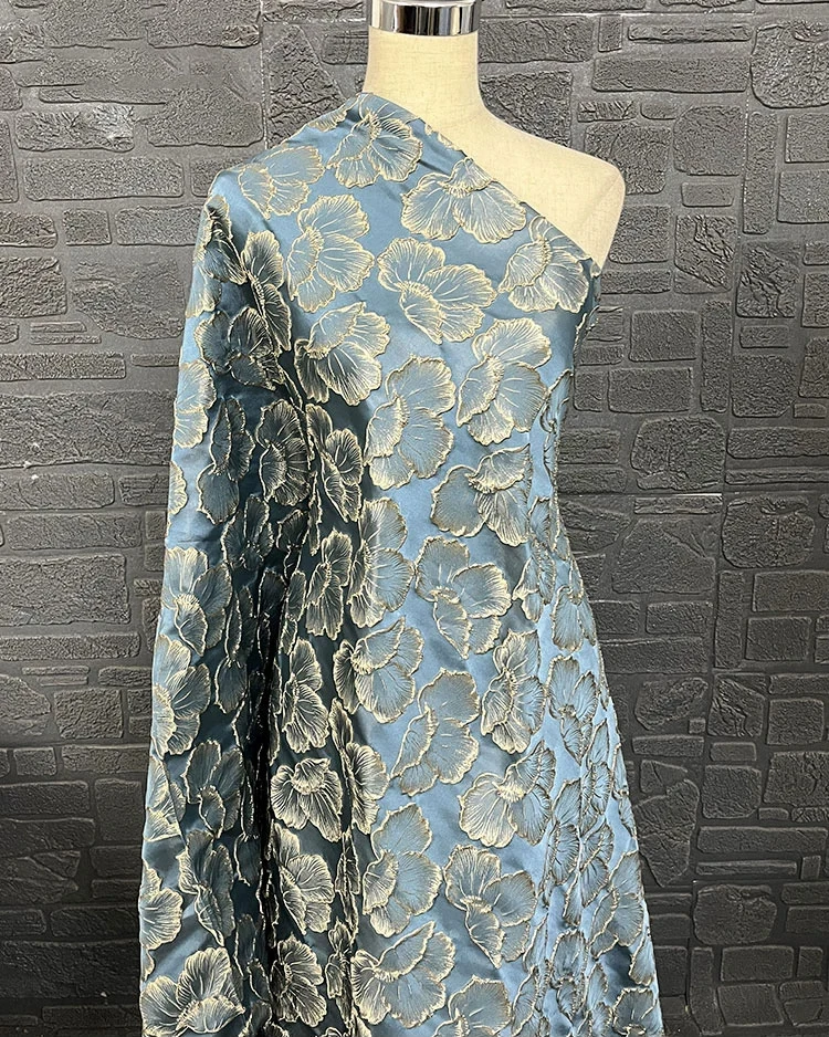 1yard Petal relief three-dimensional texture matirial fabric for dress Hanfu Cheongsam clothing designer fabric
1yard Petal relief three-dimensional texture matirial fabric for dress Hanfu Cheongsam clothing designer fabric