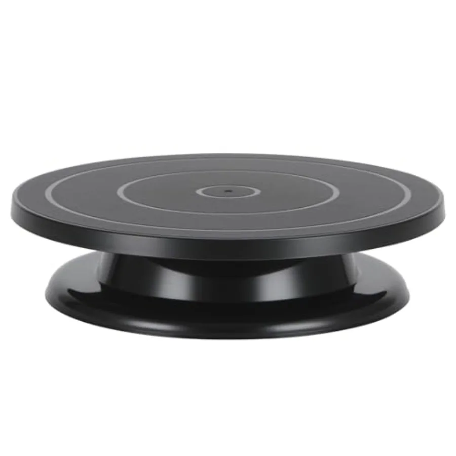 11 lnch Cake Turner Pottery Wheel Spinning Wheel Smooth Rotation Metal Ball Bearing Turntable, Ideal for Cake Decorating, Art P
11 lnch Cake Turner Pottery Wheel Spinning Wheel Smooth Rotation Metal Ball Bearing Turntable, Ideal for Cake Decorating, Art P