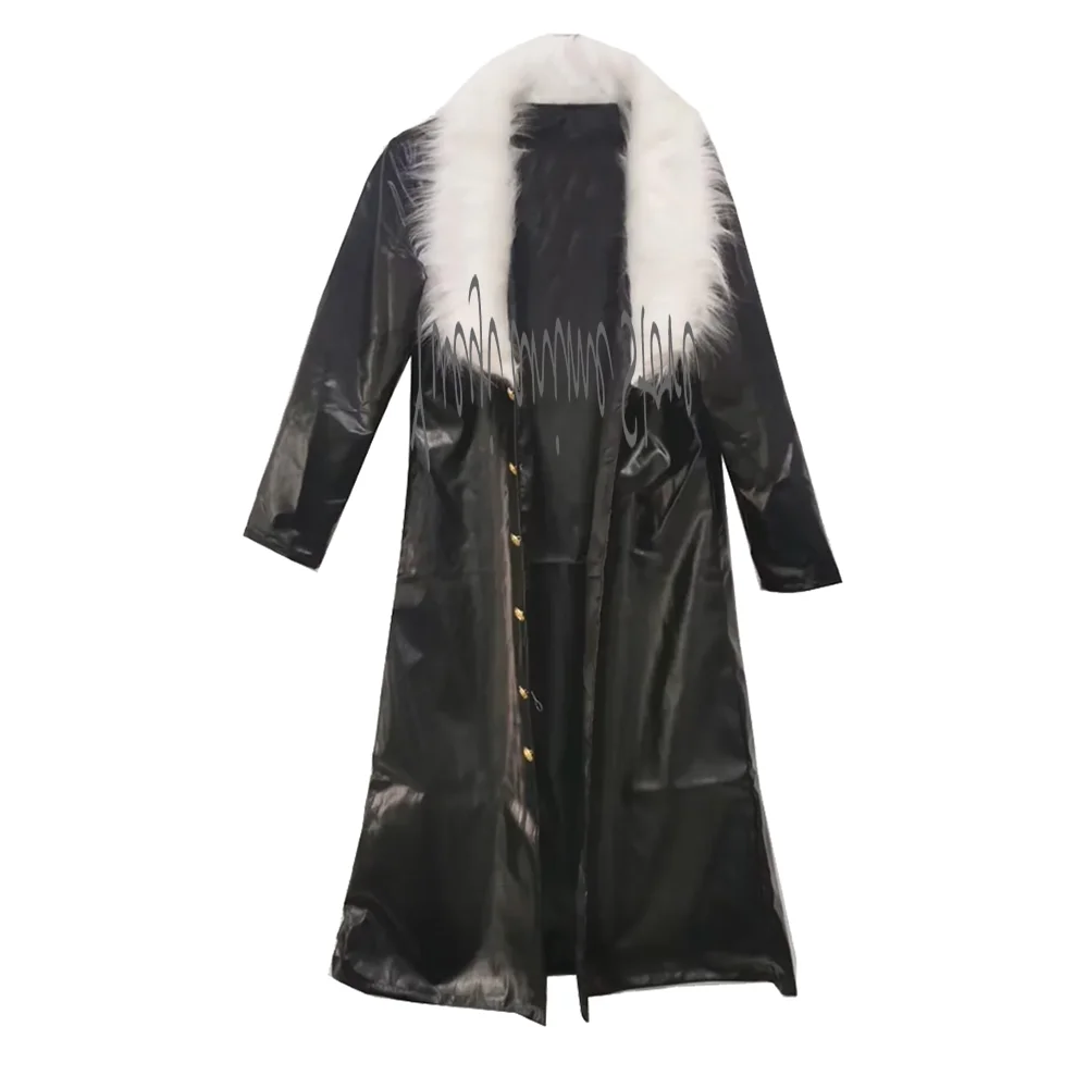 customized-Anime Shichibukai Oka Cosplay Faux Leather Coat - Black Unisex Costume for Halloween/Christmas Parties
customized-Anime Shichibukai Oka Cosplay Faux Leather Coat - Black Unisex Costume for Halloween/Christmas Parties