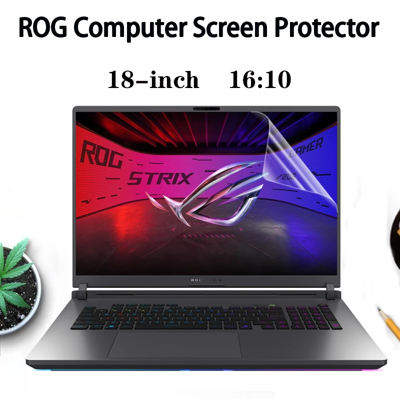 For 18-inch 2025 2024 Asus ROG strix G18 G815L/G814 Computer Screen Scratch Protection Film Scar18 G835 Laptop Screen Saver G834
For 18-inch 2025 2024 Asus ROG strix G18 G815L/G814 Computer Screen Scratch Protection Film Scar18 G835 Laptop Screen Saver G834
