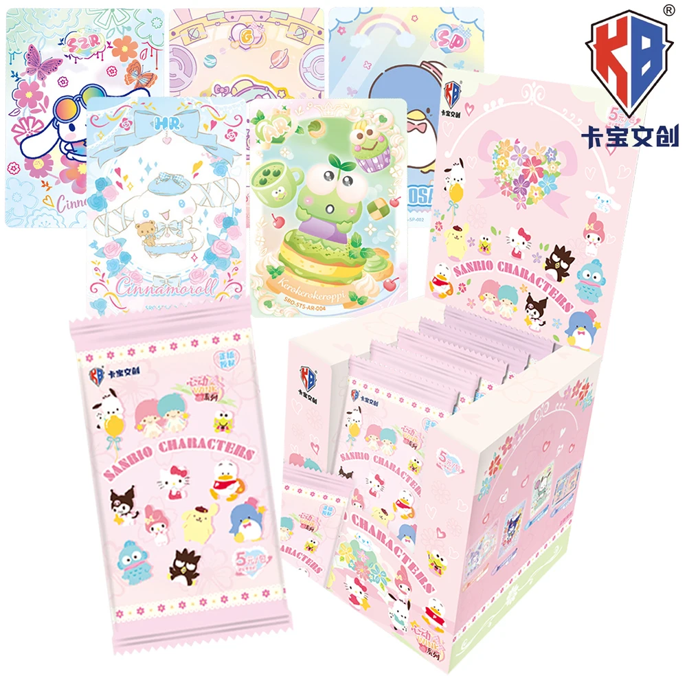 Kabao натуральная коллекционная карта Sanrio высокого разрешения, ремесло, карта с персонажем мультфильма, исцеление, сияющая анимационная звезда, креативный подарок
Kabao натуральная коллекционная карта Sanrio высокого разрешения, ремесло, карта с персонажем мультфильма, исцеление, сияющая анимационная звезда, креативный подарок