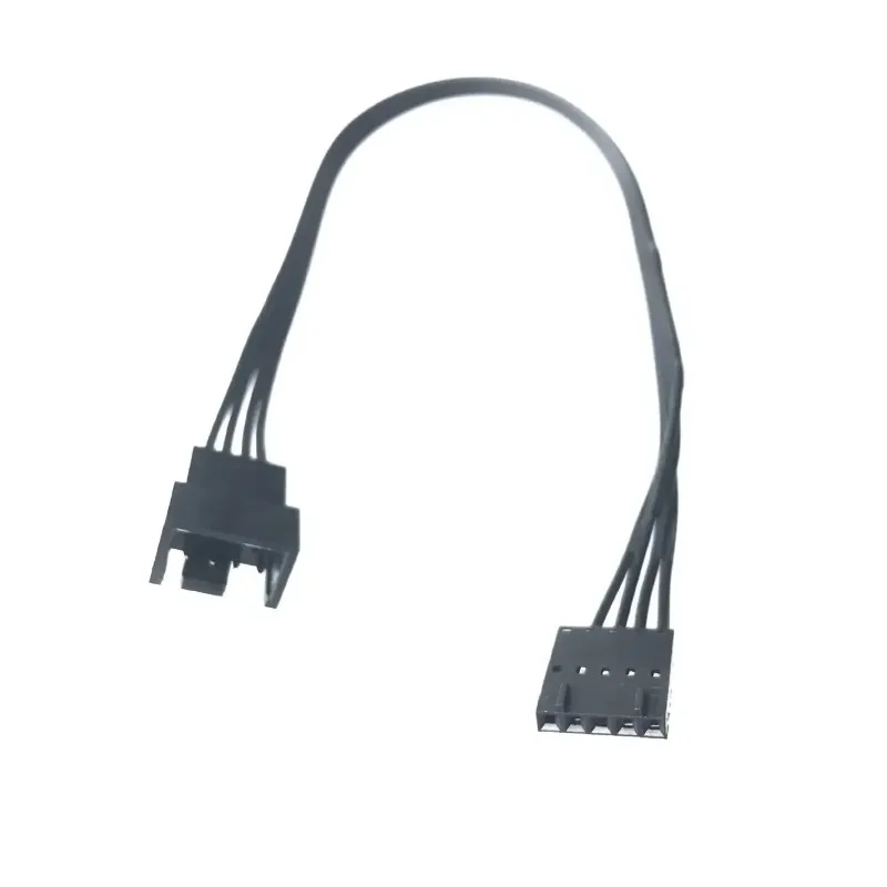 5Pin Female to 4Pin Male Socket Adapter JACK PWM Cooling Fan Power Extension Cable For DELL PC
5Pin Female to 4Pin Male Socket Adapter JACK PWM Cooling Fan Power Extension Cable For DELL PC