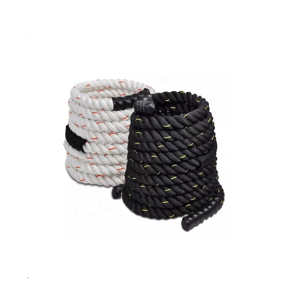 38mm Nylon Braided Battle Rope Heavy Weighted Gym Workout Training Rope
38mm Nylon Braided Battle Rope Heavy Weighted Gym Workout Training Rope