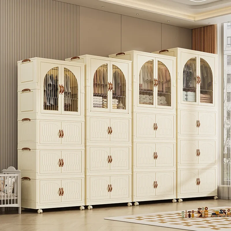 Cabinets Wardrobe Furniture Storage Plastic Cabinet Armoire Enfant Folding Baby Three Kitten Wardrobe Home Furniture Closet
Cabinets Wardrobe Furniture Storage Plastic Cabinet Armoire Enfant Folding Baby Three Kitten Wardrobe Home Furniture Closet