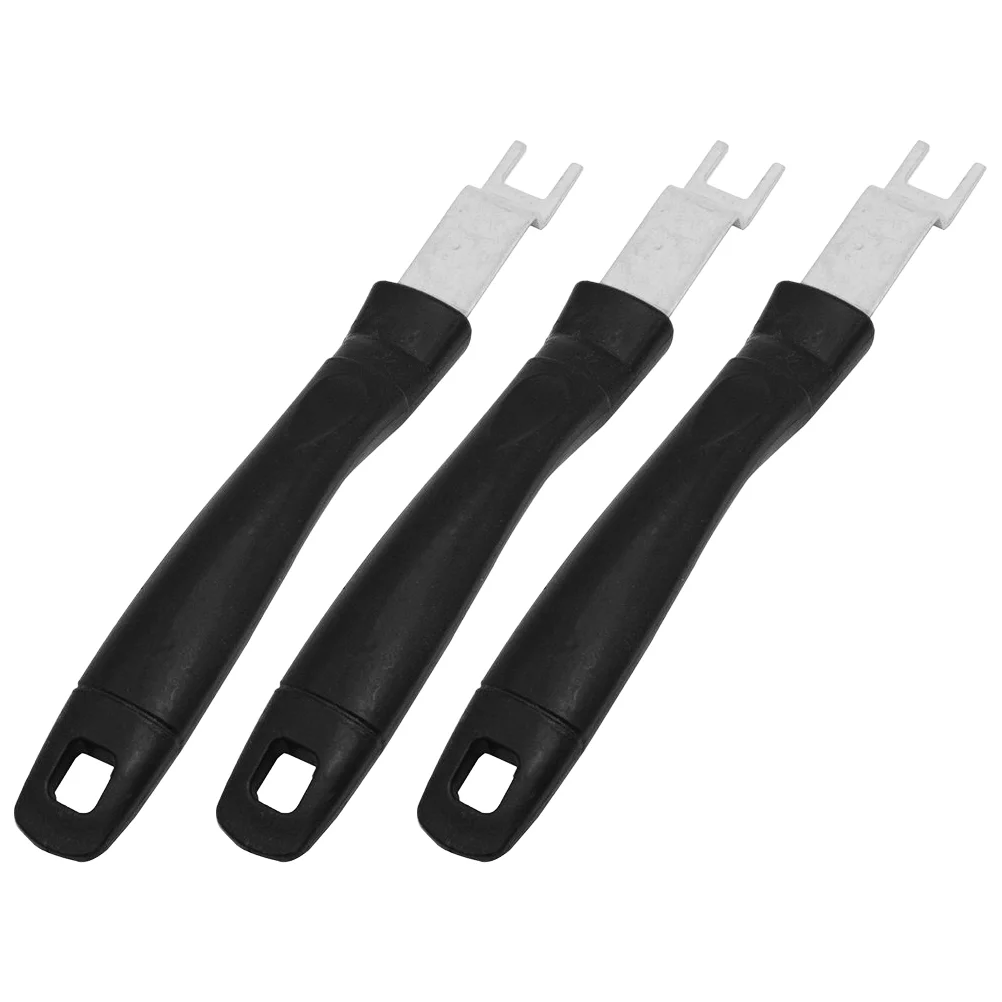 3 Pcs Grill Rack Practical Lifter Grilling Platter Plate Grate Ovenware Crowbar Bbq Utensils Outdoor Picnic
3 Pcs Grill Rack Practical Lifter Grilling Platter Plate Grate Ovenware Crowbar Bbq Utensils Outdoor Picnic