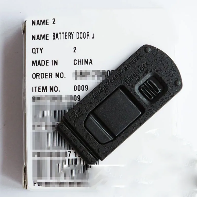 Новые запасные части крышки батарейного отсека для фотоаппарата Panasonic DMC-GX80 GX80 GX85 G7XMK2
Новые запасные части крышки батарейного отсека для фотоаппарата Panasonic DMC-GX80 GX80 GX85 G7XMK2