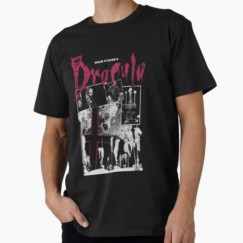 Bram Stokers Vlad The Impaler Dracula Scary halloween Gift T-Shirt Retro Horror Gothic Vampire Graphic Clothes All size Tops
Bram Stokers Vlad The Impaler Dracula Scary halloween Gift T-Shirt Retro Horror Gothic Vampire Graphic Clothes All size Tops