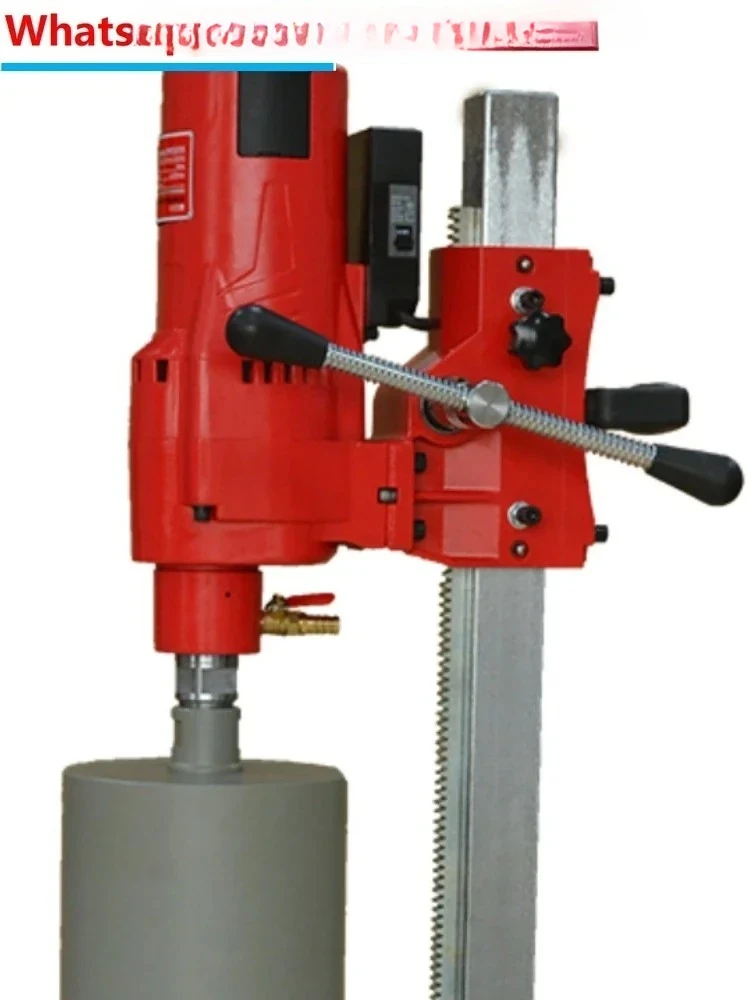 Water drilling rig diamond drilling machine engineering drill OB-255 with safety clutch
Water drilling rig diamond drilling machine engineering drill OB-255 with safety clutch