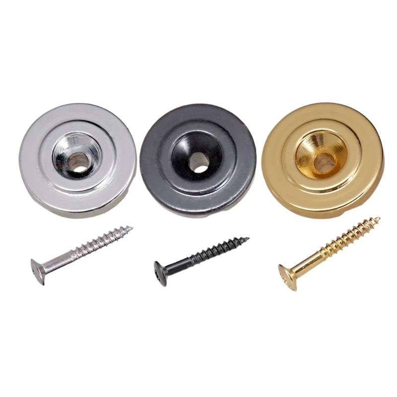 2pcs Round Slotted String Retainer Guide Tree Replacement Vintage String Trees Strings Retainer Easy to Install
2pcs Round Slotted String Retainer Guide Tree Replacement Vintage String Trees Strings Retainer Easy to Install