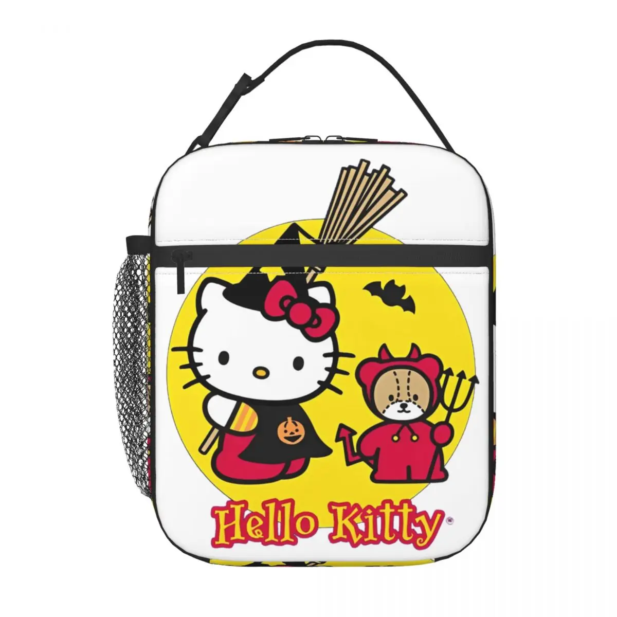 Hello Kitty Sanrio Хэллоуин Изолированная сумка для обеда Коробка для хранения еды Многоразовый холодильник Термальные коробки для обеда для пикника
Hello Kitty Sanrio Хэллоуин Изолированная сумка для обеда Коробка для хранения еды Многоразовый холодильник Термальные коробки для обеда для пикника