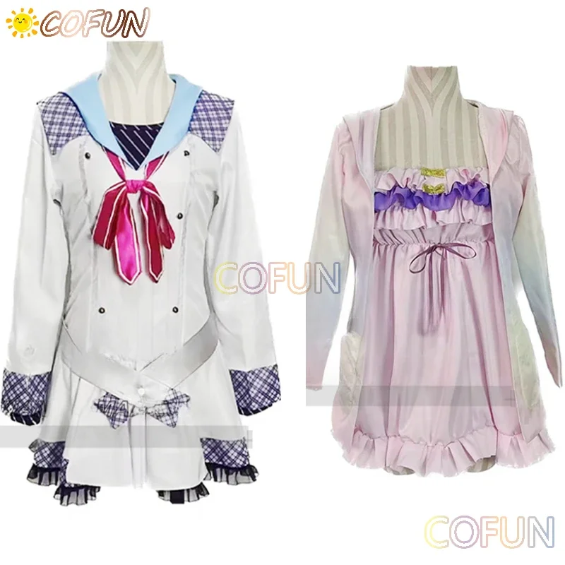 COFUN Game 9-nine- Nimi Sora/Kujo Miyako/Kousaka Haruka/Yuki Noa Cosplay Costume Halloween outfits Women Performance costumes
COFUN Game 9-nine- Nimi Sora/Kujo Miyako/Kousaka Haruka/Yuki Noa Cosplay Costume Halloween outfits Women Performance costumes