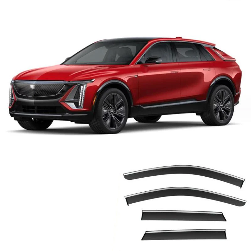 Window Visor Side Window Deflector Rain Guard Awnings & Shelters For Cadillac Lyriq 2022 2023
Window Visor Side Window Deflector Rain Guard Awnings & Shelters For Cadillac Lyriq 2022 2023